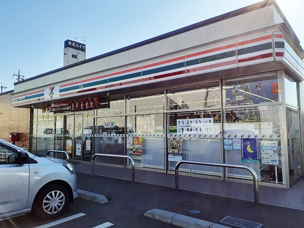 コンビニ　セブンイレブン宇都宮陽東2丁目店（コンビニ）まで608m