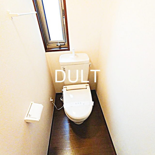 トイレ　トイレです。