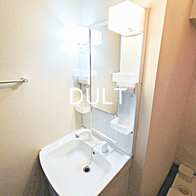 洗面設備　洗面所です。