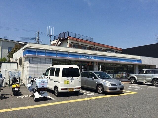 コンビニ　ローソン外院三丁目店（コンビニ）まで441m