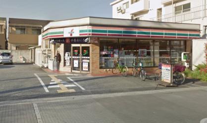 コンビニ　セブン-イレブン尼崎七松町店（コンビニ）まで197m