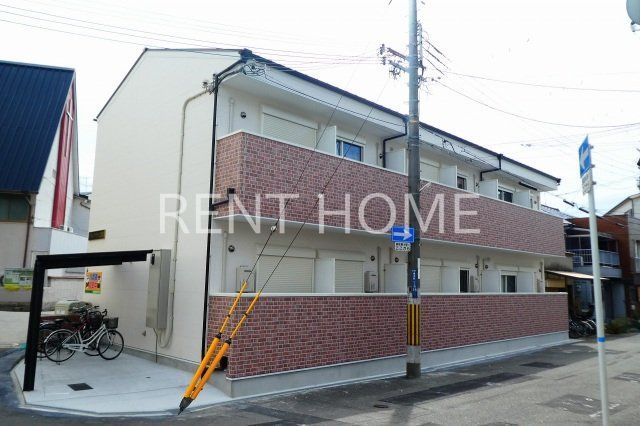 エントランス　可愛いお洒落な外観です。