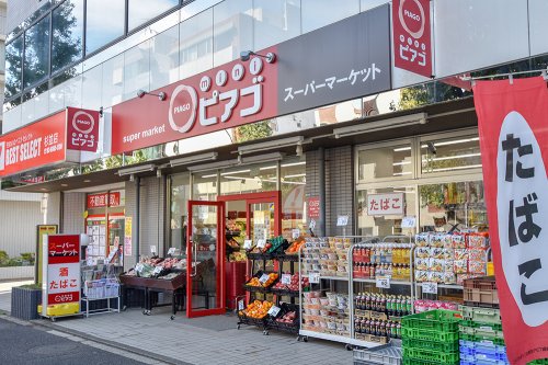スーパー　リコス 成田東5丁目店（スーパー）まで599m