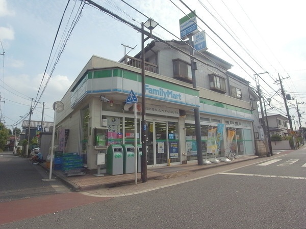 コンビニ　ファミリーマート 荻窪団地前店（コンビニ）まで603m