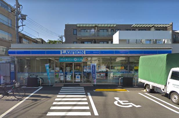 コンビニ　ローソン 杉並荻窪三丁目店（コンビニ）まで568m