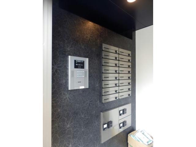 エントランス　エントランス部分