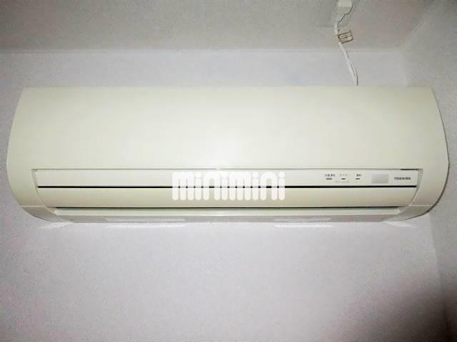 収納　エアコン付き