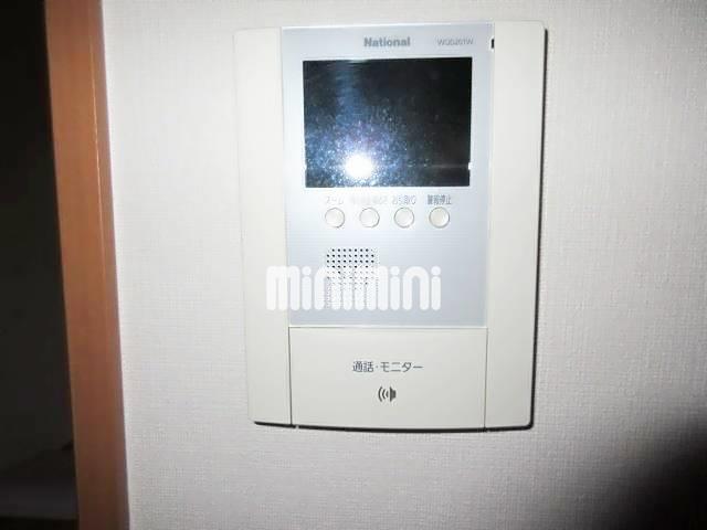 セキュリティ　モニターホン付き