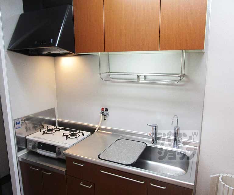 キッチン　１０１号室の写真です。