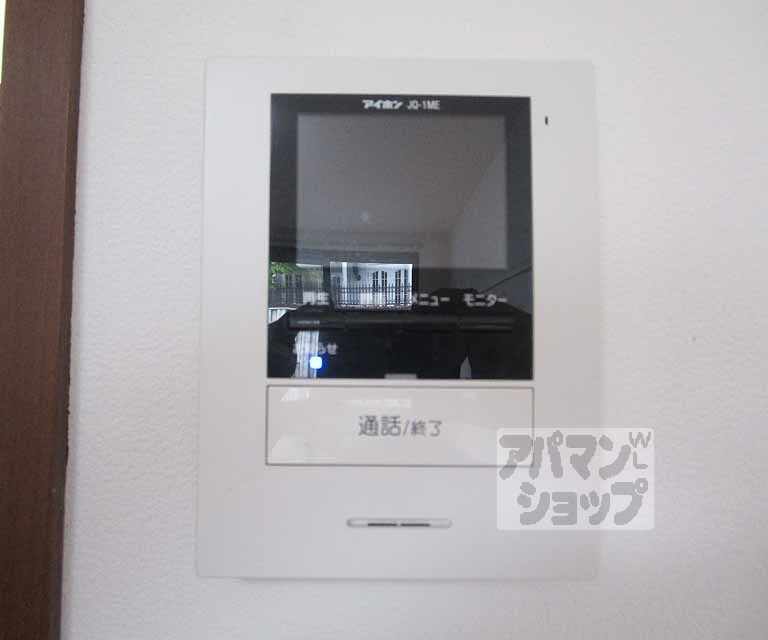 セキュリティ　１０１号室の写真です。