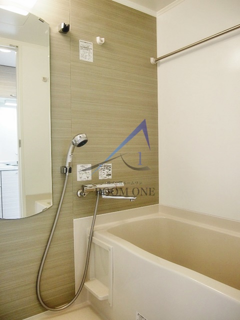 バス・シャワールーム　お風呂です。