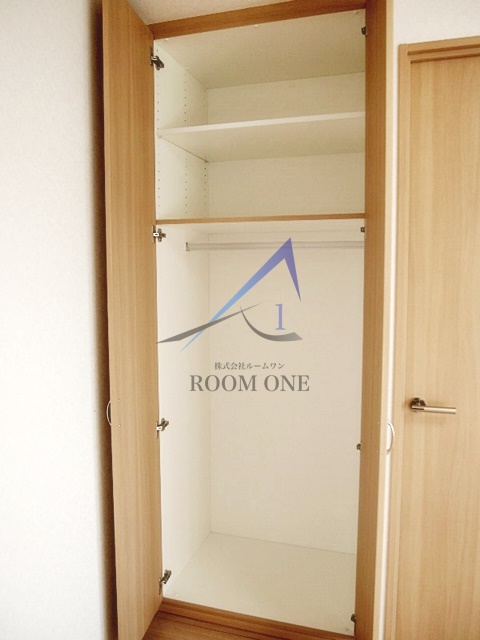 収納　収納です。