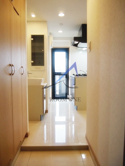 玄関　玄関です。