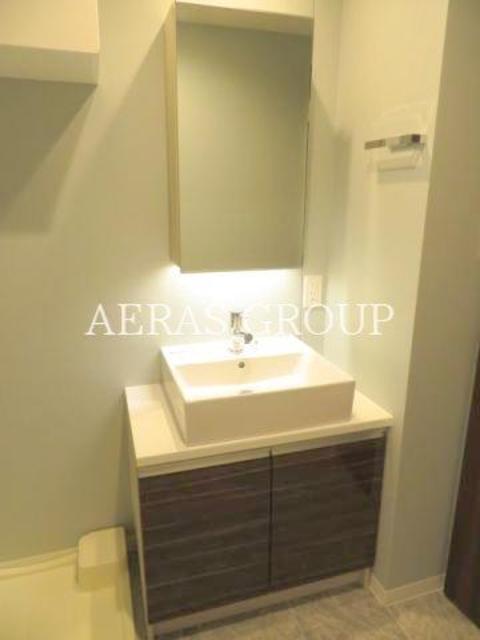 洗面設備　独立洗面台