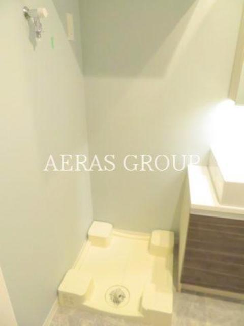 その他　室内洗濯機置き場