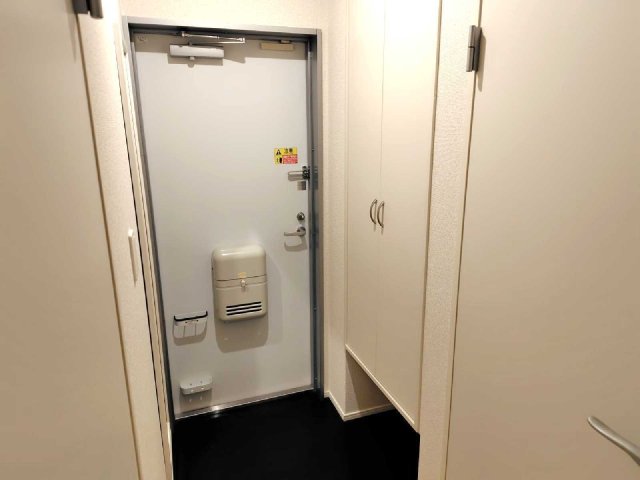 玄関　毎日通る玄関はこちらです