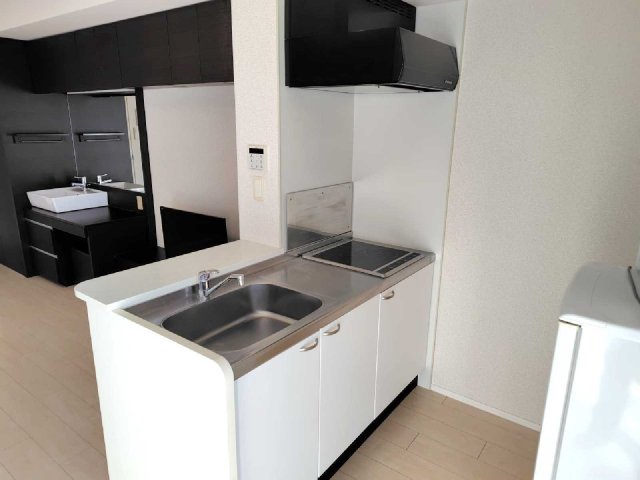 キッチン　お料理しやすいキッチンです