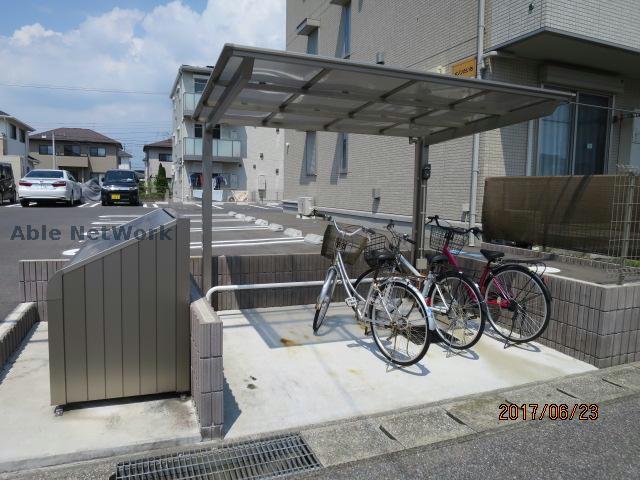 その他共有部分　駐輪場