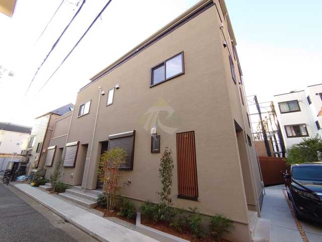 建物外観　クレール上目黒