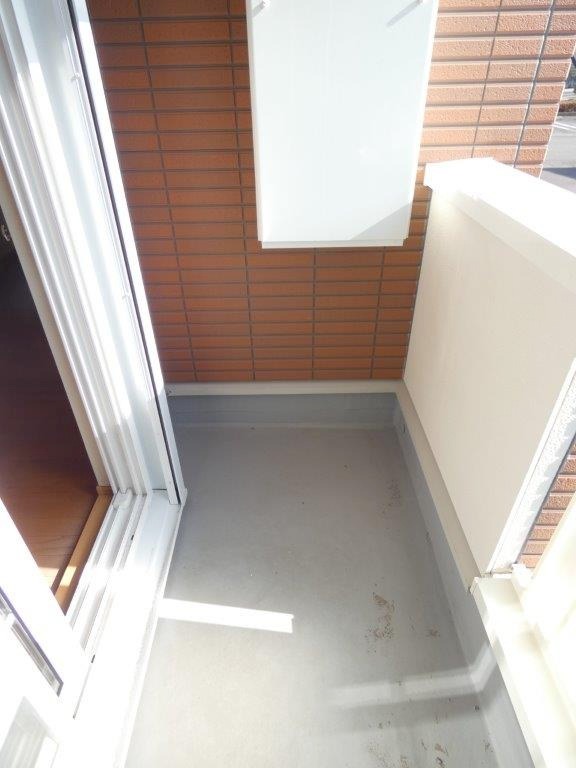 バルコニー　図面と現状に相違がある場合には現状を優先