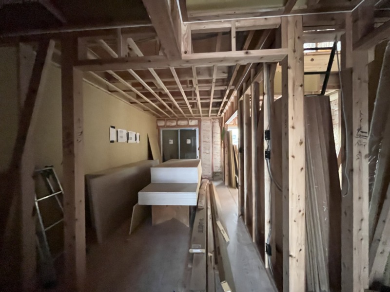 バルコニー　別号室