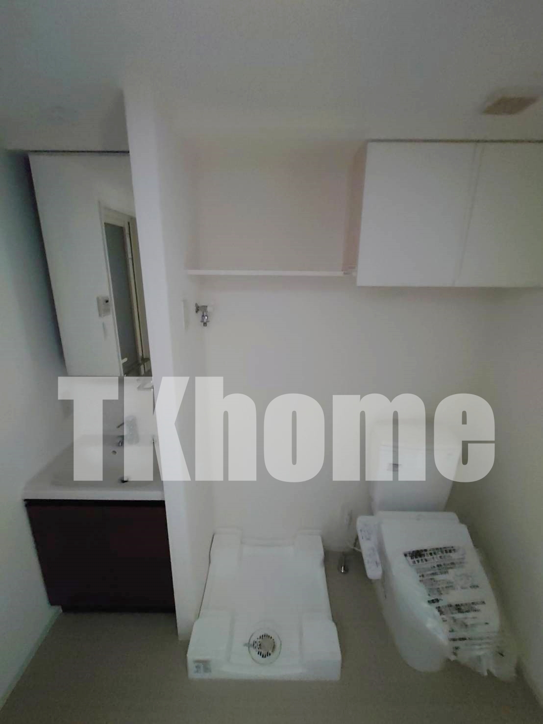 洗面設備　独立洗面台