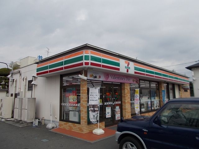 コンビニ　セブンイレブン　原田店（コンビニ）まで91m