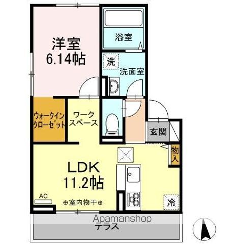 サニードミール_間取り_0