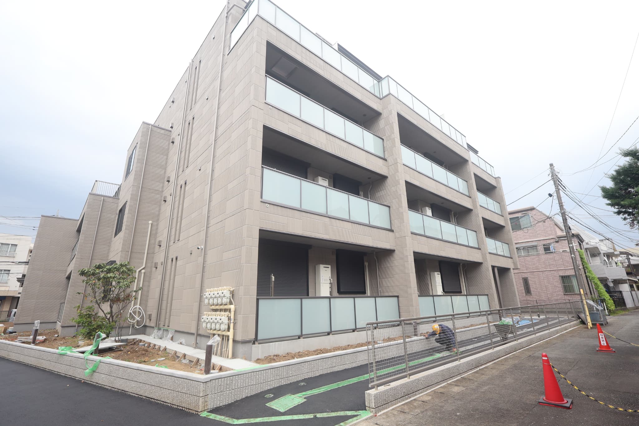 建物外観