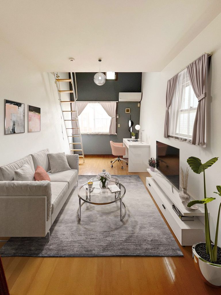 居室・リビング　★お部屋探しはタウンハウジング高幡不動店まで★