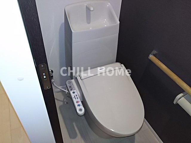 トイレ　当社、チルホームのHPもご覧ください(^^)/物件情報多数♪