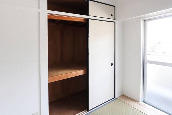 収納　ビレッジハウスの同一物件・同一タイプの間取りの写真です