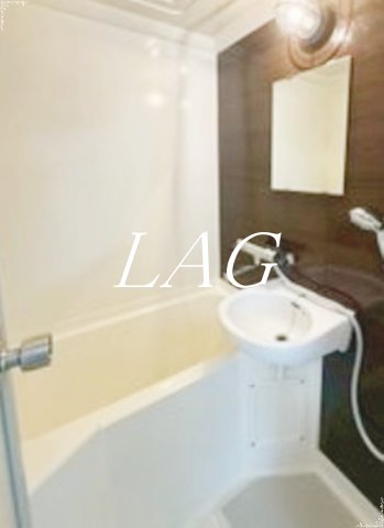 バス・シャワールーム　お風呂です。