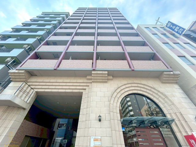 建物外観　S-ＲＥＳＩＤＥＮＣＥ難波Viale