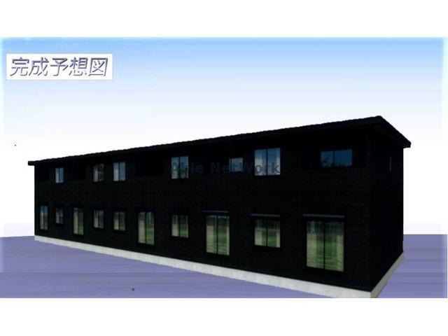 建物外観　完成予想図