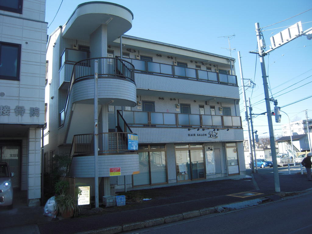 建物外観　学生限定マンション(*^。^*)