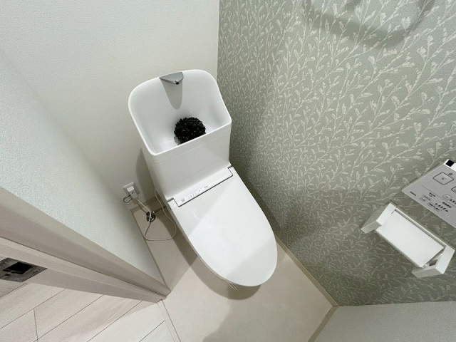 トイレ　コンパクトで使いやすいトイレです