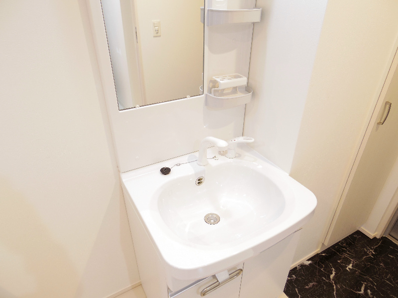 洗面設備　独立洗面台はシャンプードレッサー