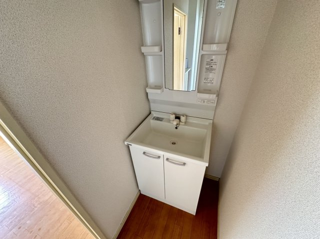 洗面設備　※別号室のお写真になります。