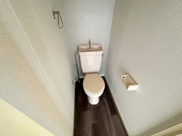 トイレ　※別号室のお写真になります。