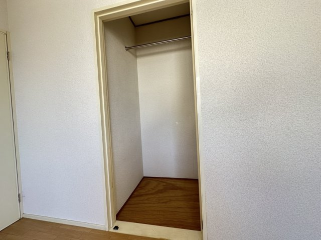 収納　※別号室のお写真になります。