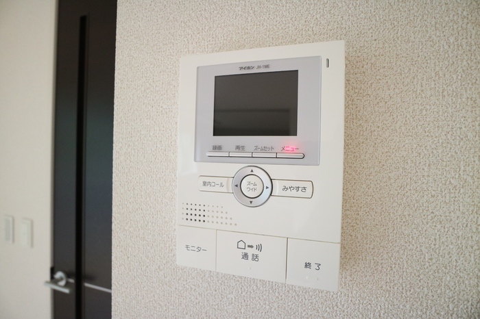 セキュリティ　TVインターホン