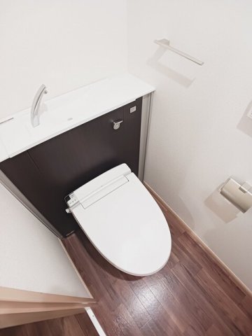 トイレ　トイレです