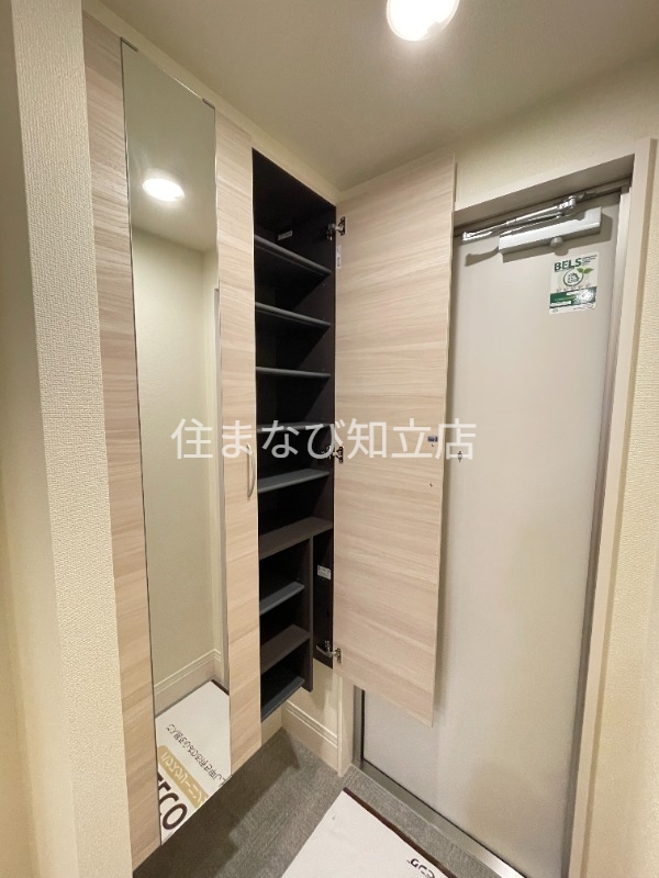 収納　同型別部屋写真