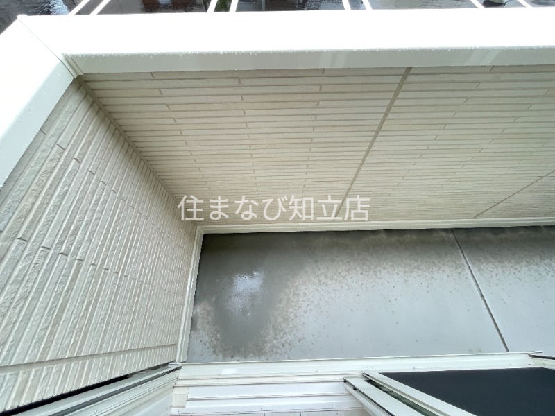 バルコニー　同型別部屋写真