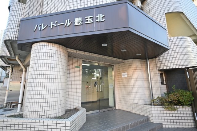 エントランス　エントランス部分