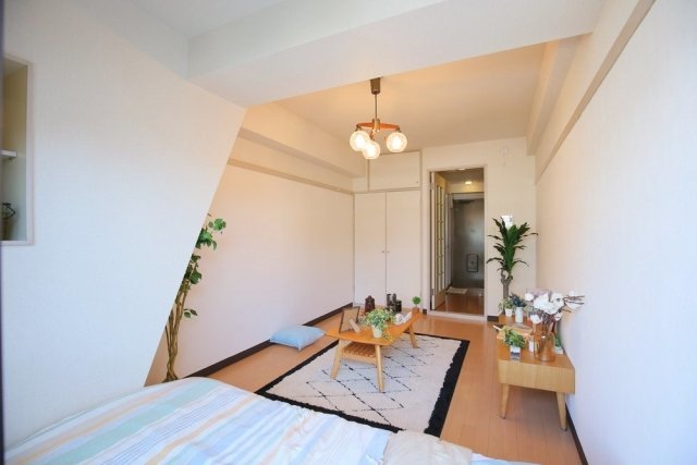 居室・リビング　きれいなお部屋