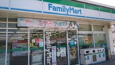 コンビニ　ファミリーマート 井土ケ谷中町店（コンビニ）まで367m