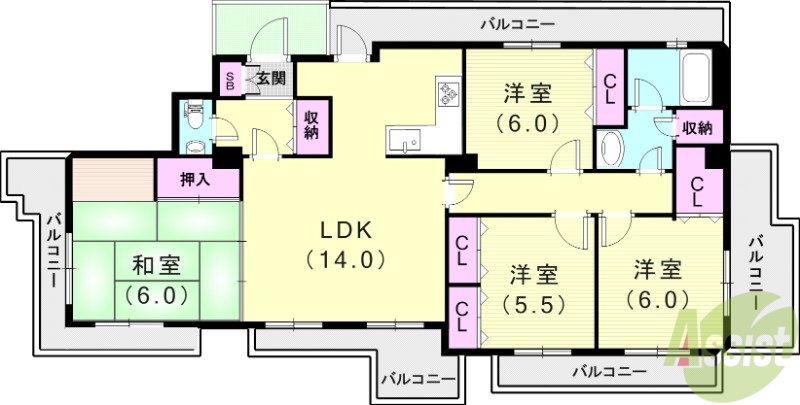 間取り図