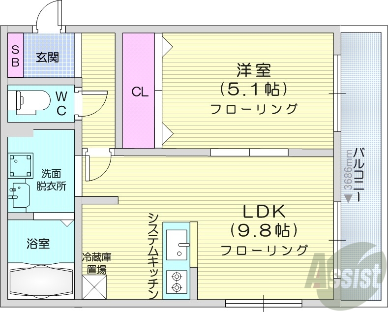 間取り図
